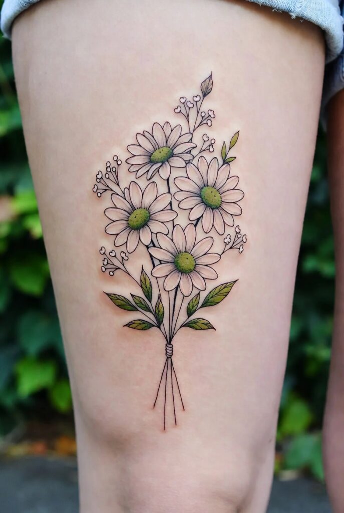 Daisy and Sunflower Mix