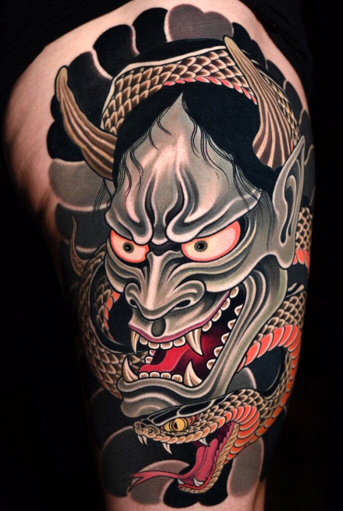 Ouroboros (Snake Eating Its Tail)