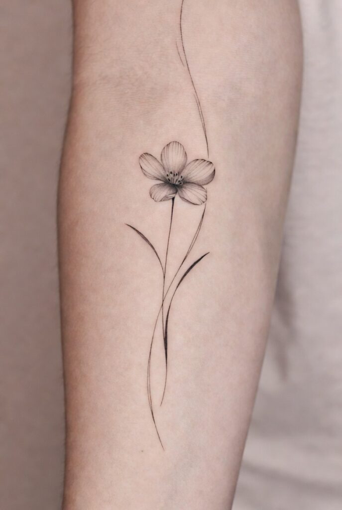 The Single Stem Minimalist