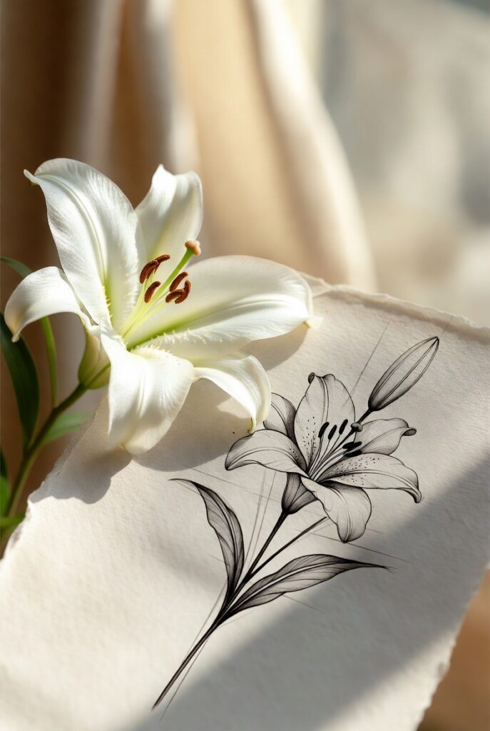 What Do Lily Tattoos Actually Mean
Lily Tattoo