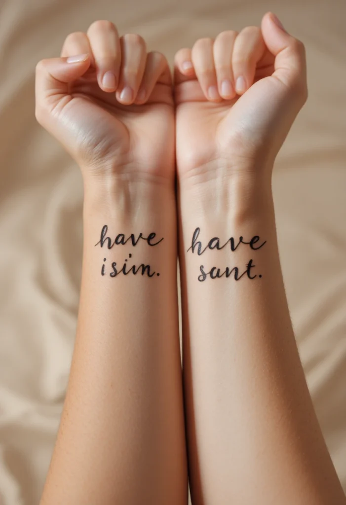A Split Quote or Phrase