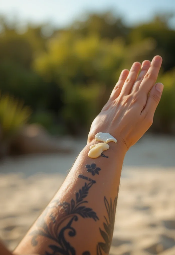 Nail Your Aftercare From Day One
Fading Tattoo