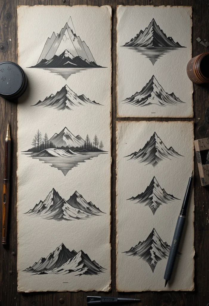 16 Mountain Tattoo Ideas Worth Saving