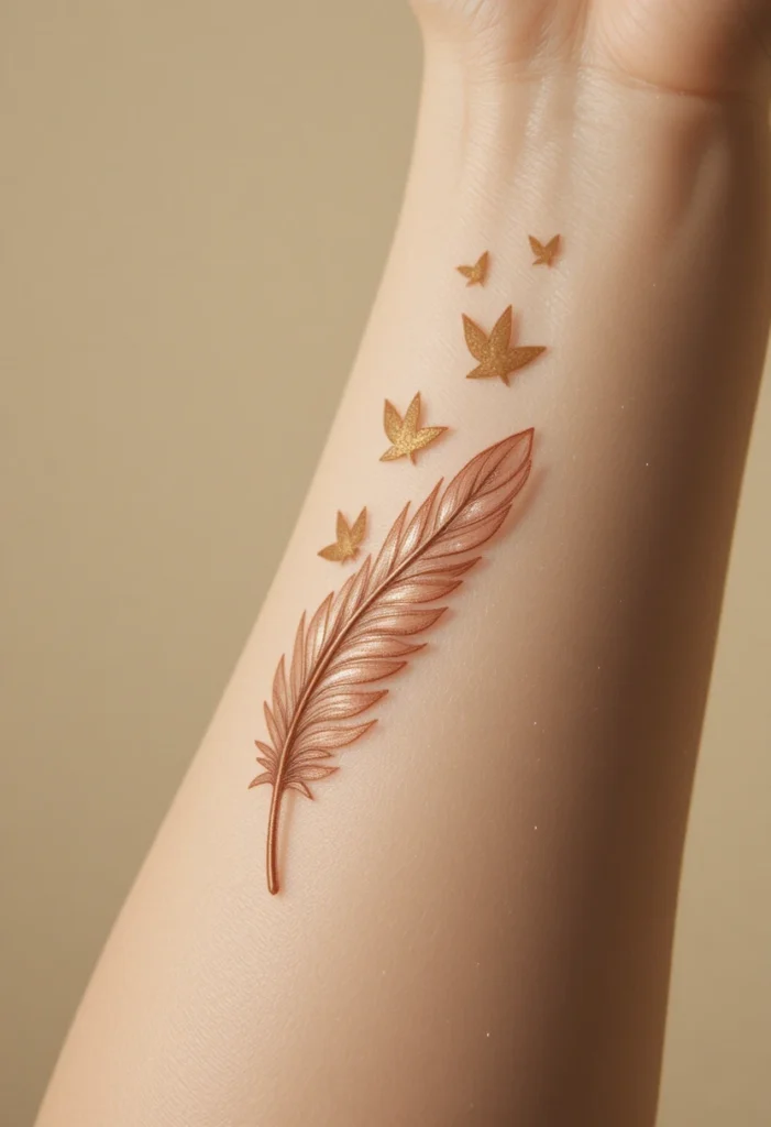 Feather Tattoo