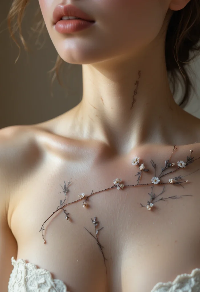 Mastectomy or Scar Cover-Up Art