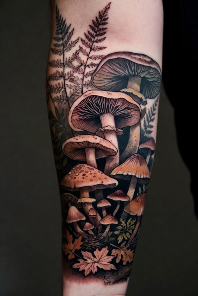 Botanical Vine and Leaf Wrap Sleeve
