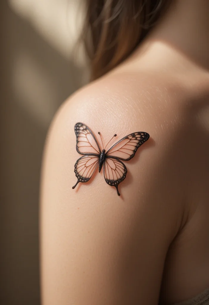 A Single Butterfly