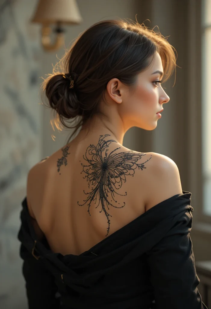 A Phoenix or Butterfly Marking a Life Restart