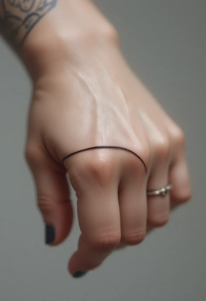 Thin Ring-Style Band