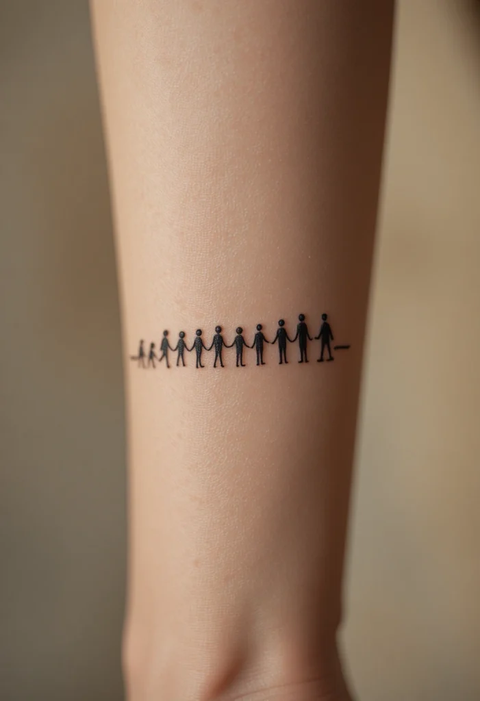 A Matriarchal Line Tattoo