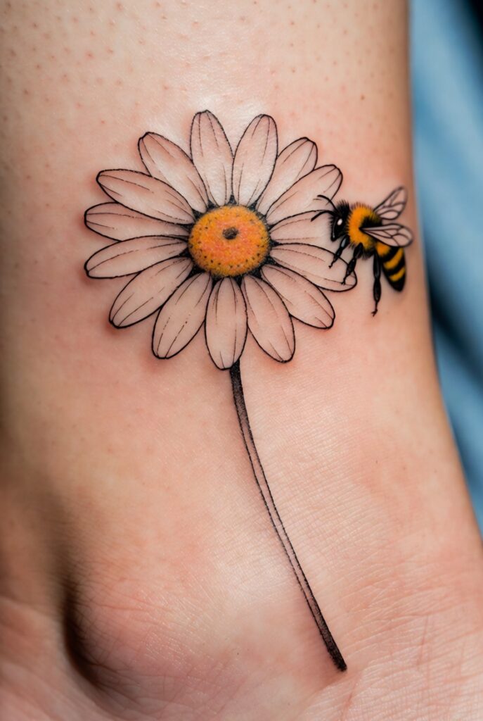 Daisy with a Name or Initial