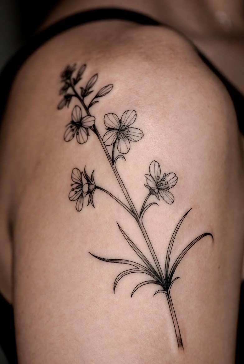 Floral & Nature Tattoos
