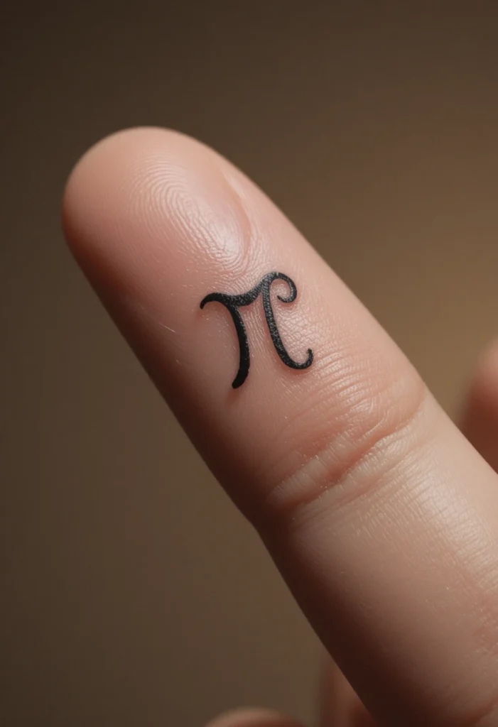 Zodiac Symbol or Glyph