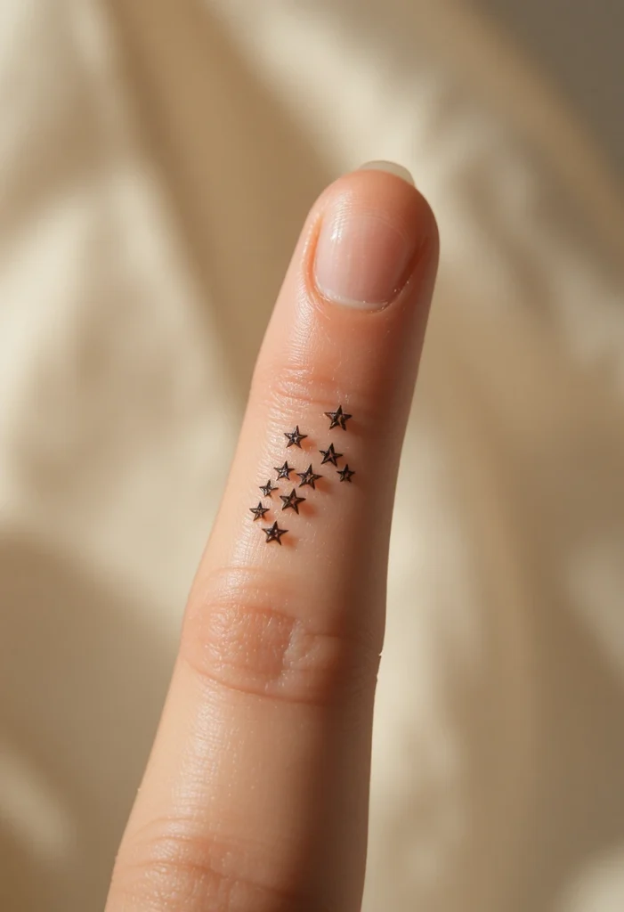 Dainty Star Cluster