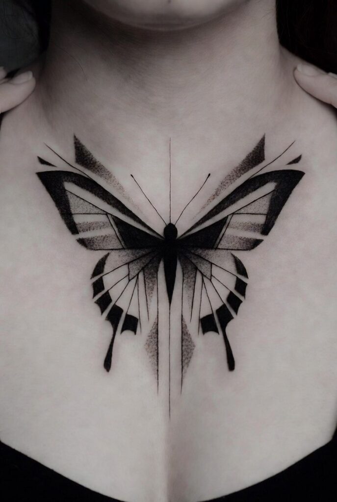 Geometric Butterflies