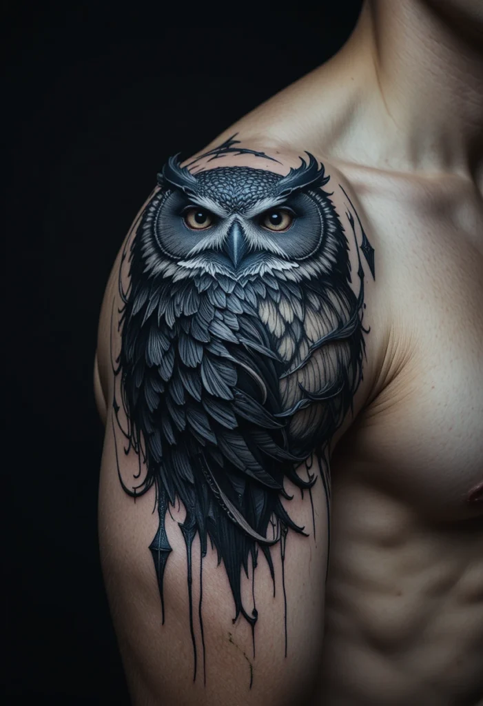 Owl Tattoo