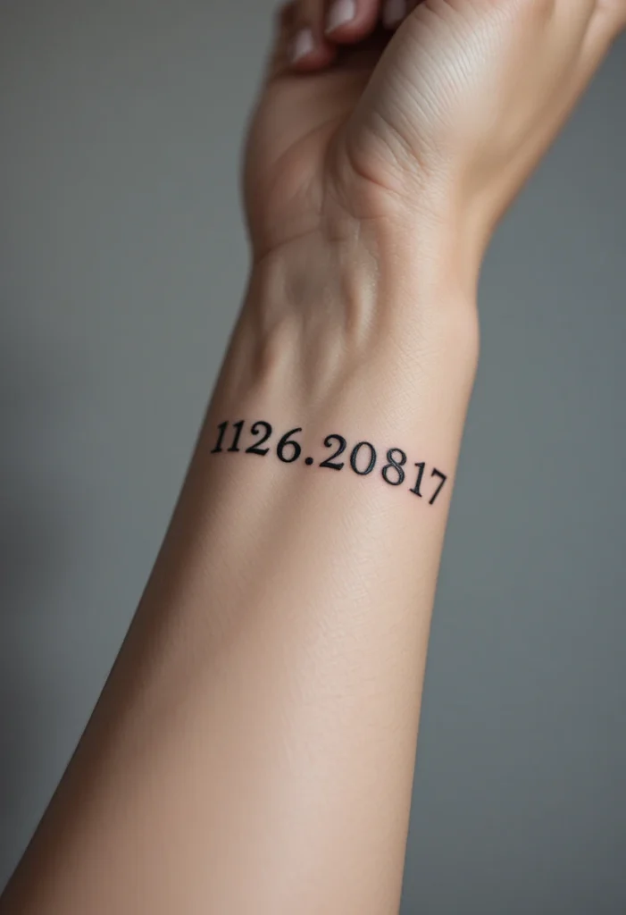 Children's Names in Fine Line Script