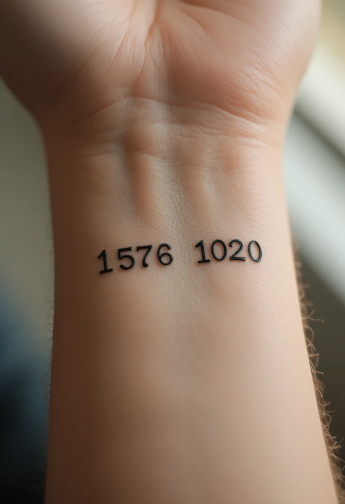 Coordinates of Your Childhood Home