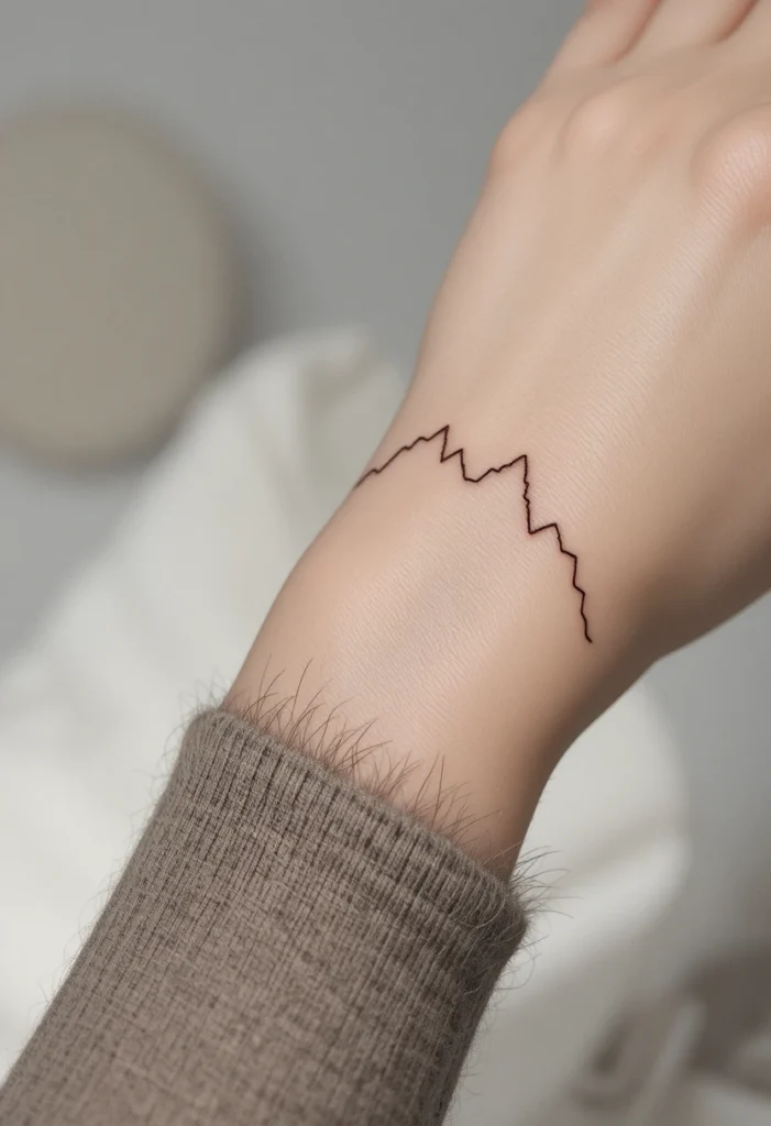 Best Placements for a Mountain Tattoo
