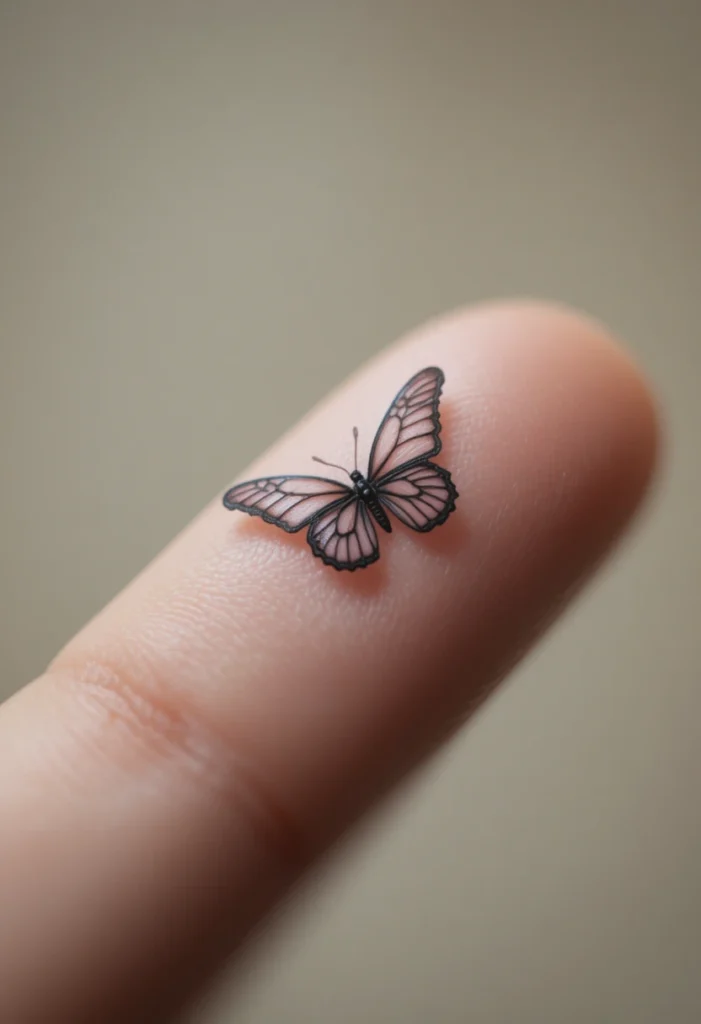 Tiny Butterfly