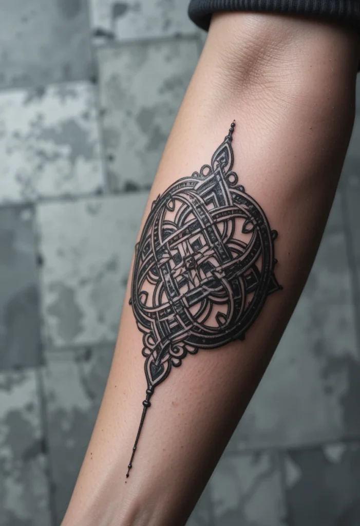 Aztec Sun Warrior