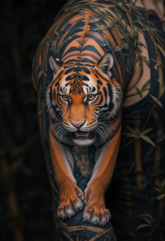 Phoenix (Hō-ō) Rising Sleeve