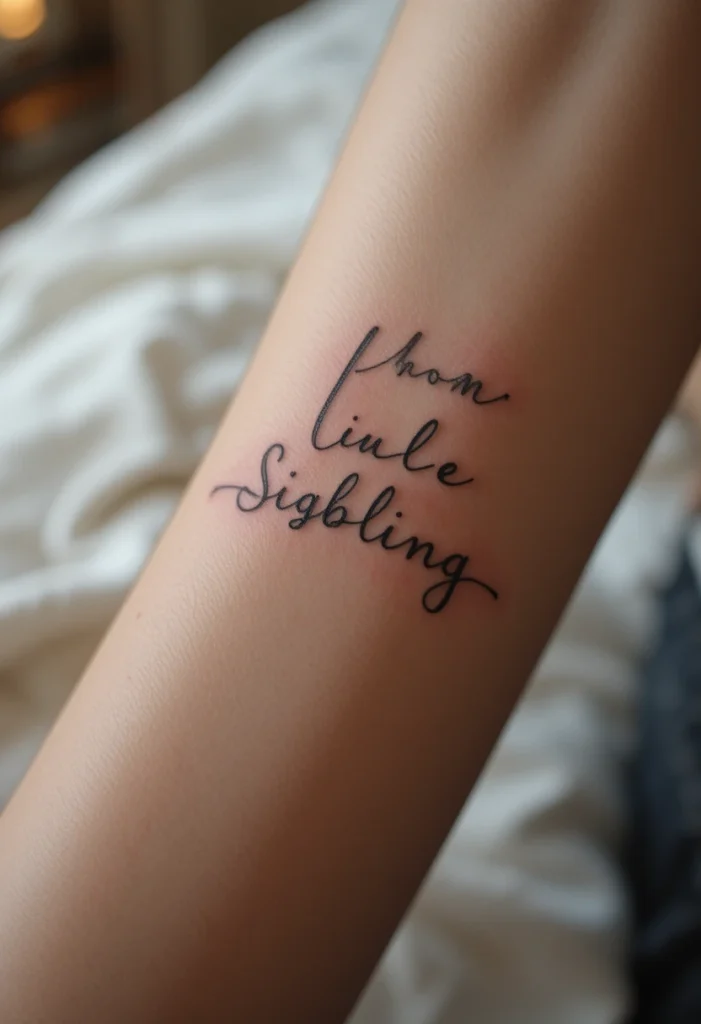 The Other Sibling's Birthdate
