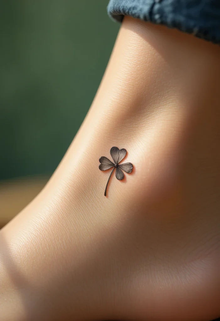  Four-Leaf Clover