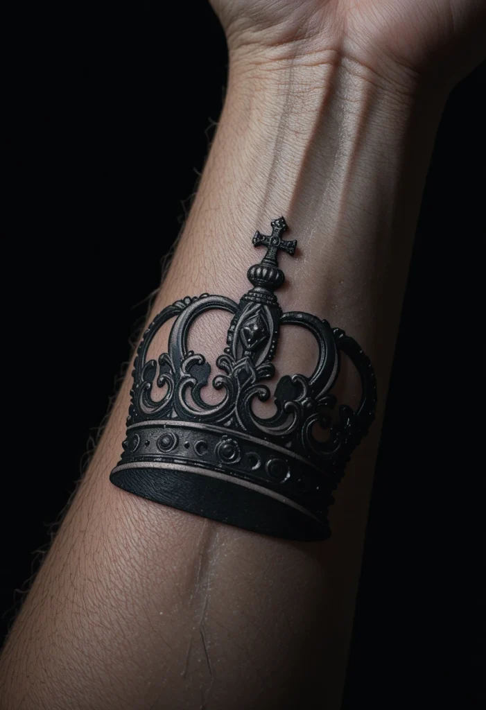 Crown Tattoo