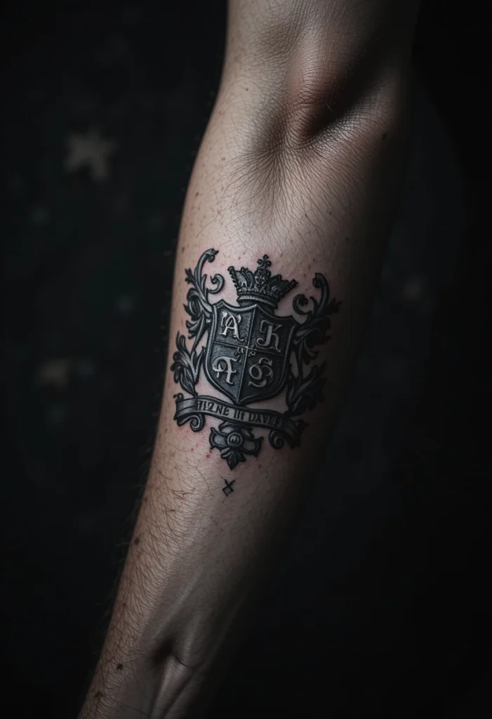 Family Crest or Initials