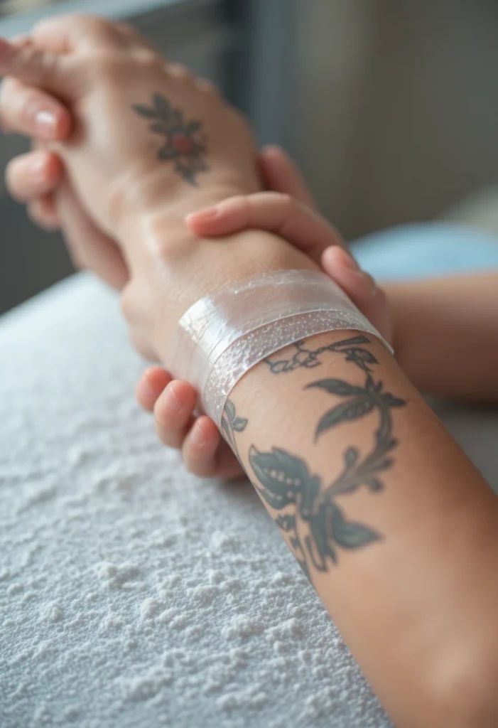 Start With a Skilled, Reputable Tattoo Artist
Fading Tattoo