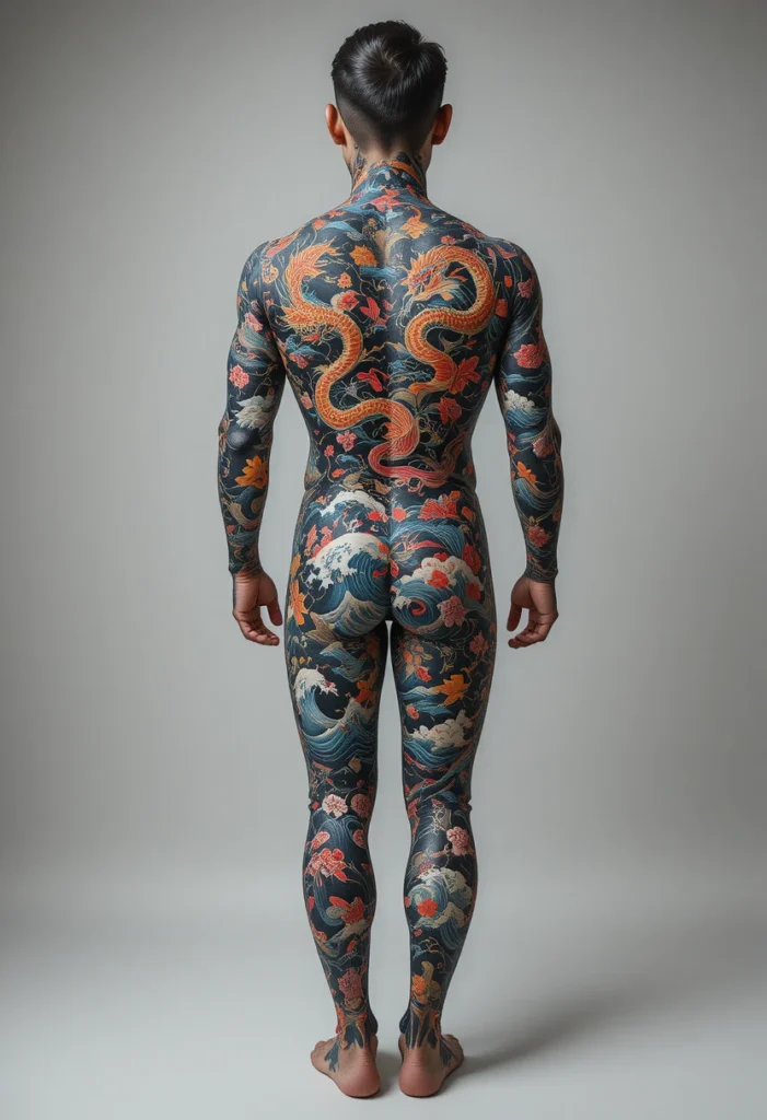 The Full Bodysuit (Soushinbori)