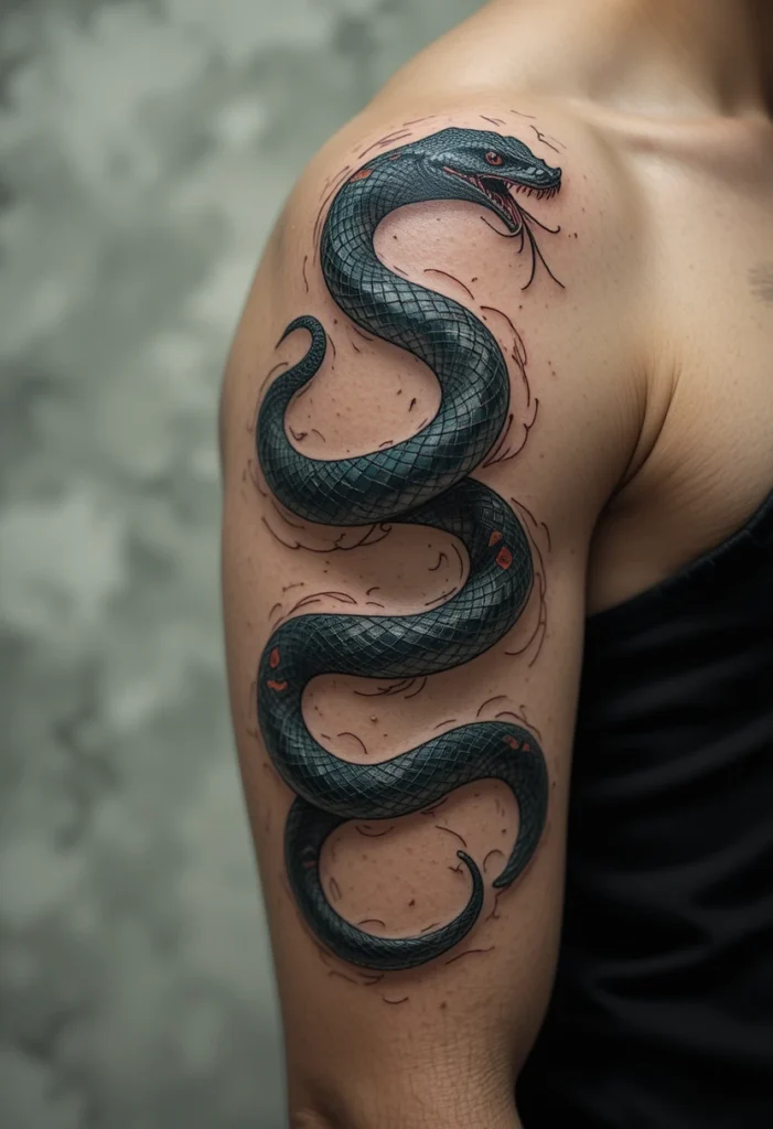Oni Demon Guardian Sleeve