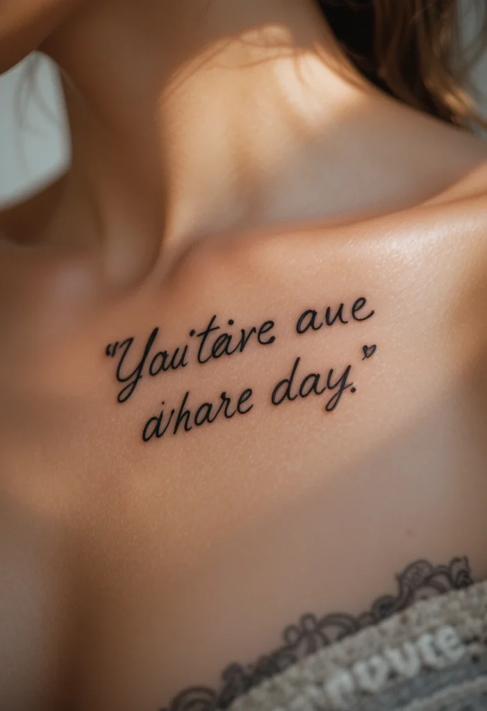 A Quote From Someone You Love (In Their Handwriting)