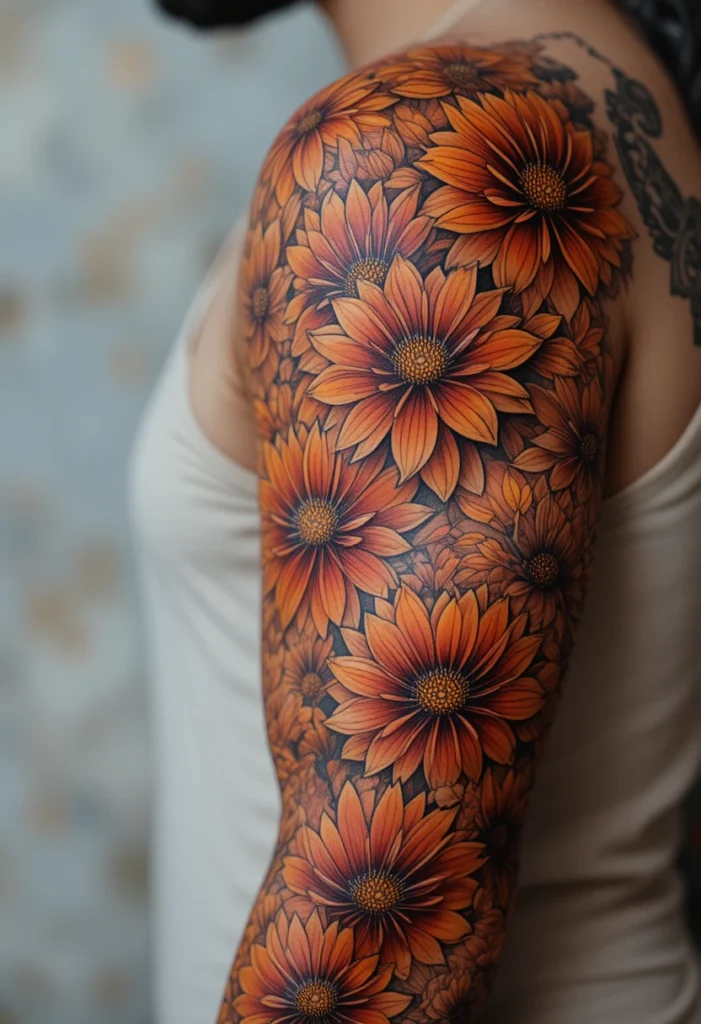 Samurai Warrior Portrait Sleeve