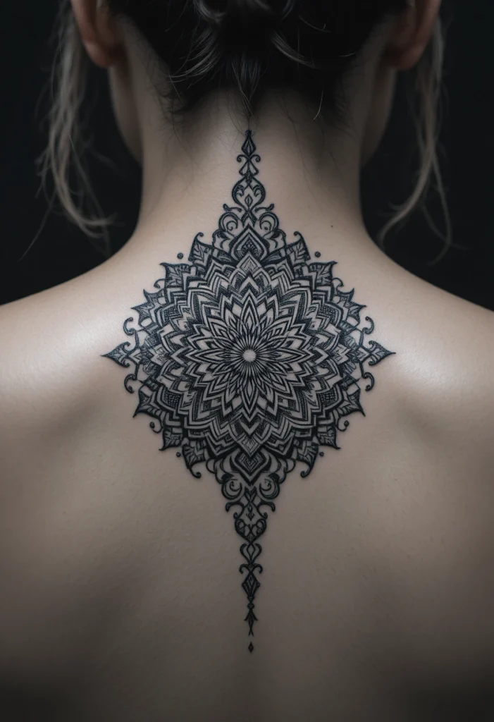 Mandala Medallion