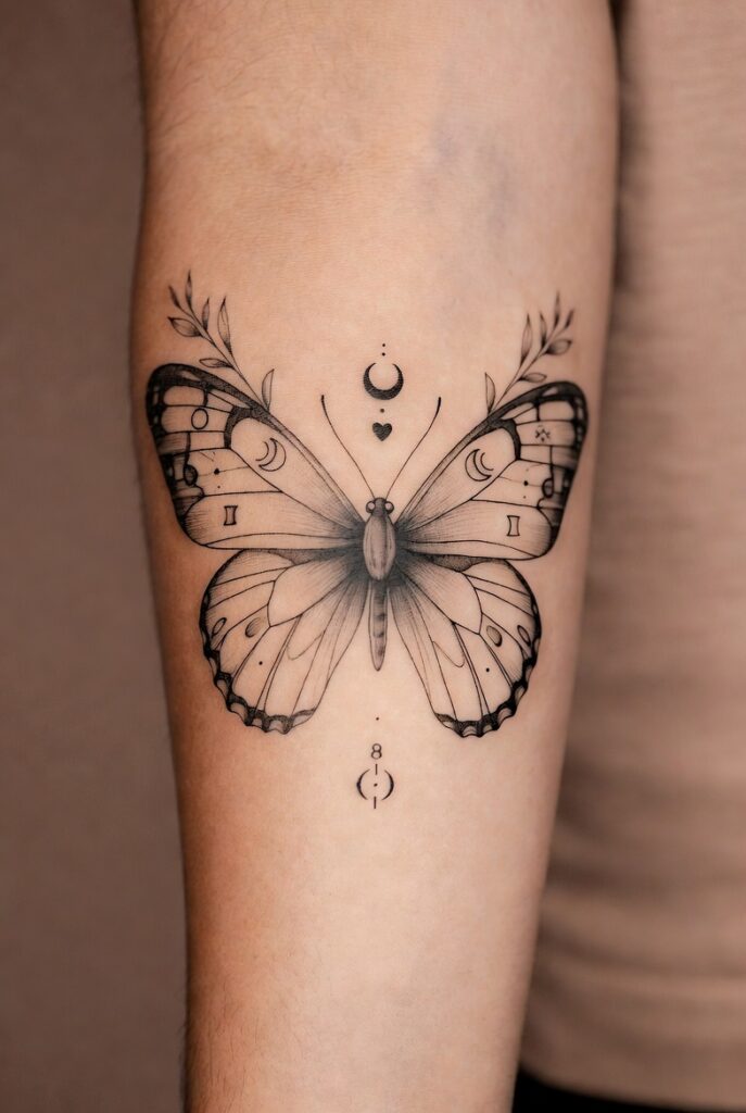 Mixed-Symbol Butterflies