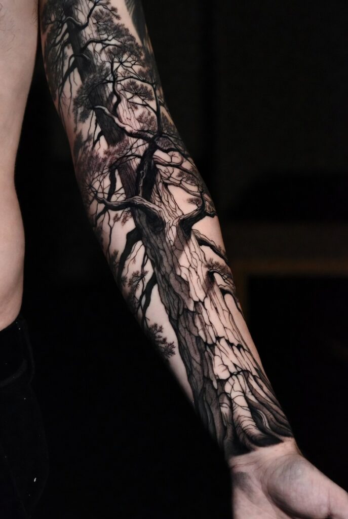 Wildflower Meadow Sleeve