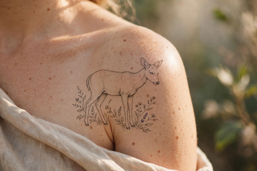 Why Deer Tattoos Carry So Much Meaning