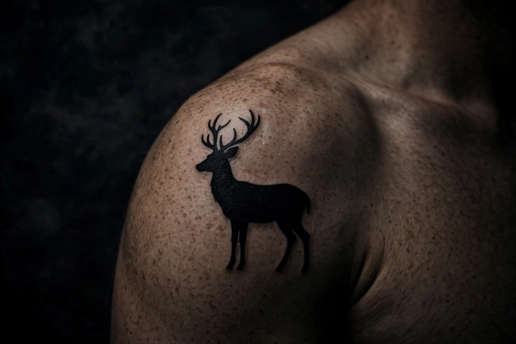 11. Deer Family Tattoo