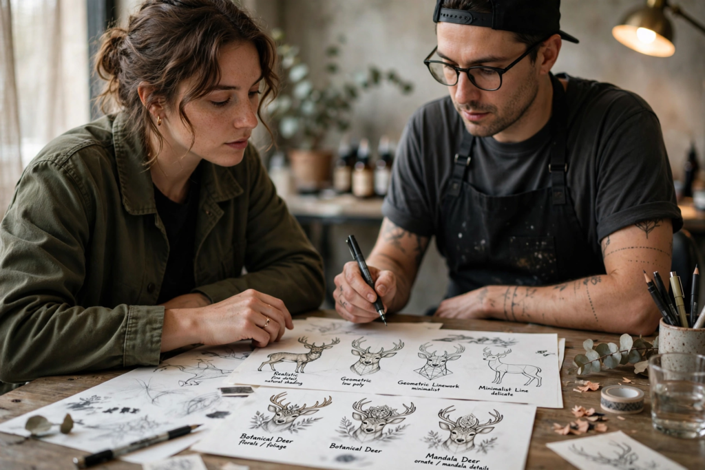 How to Choose the Right Deer Tattoo Design