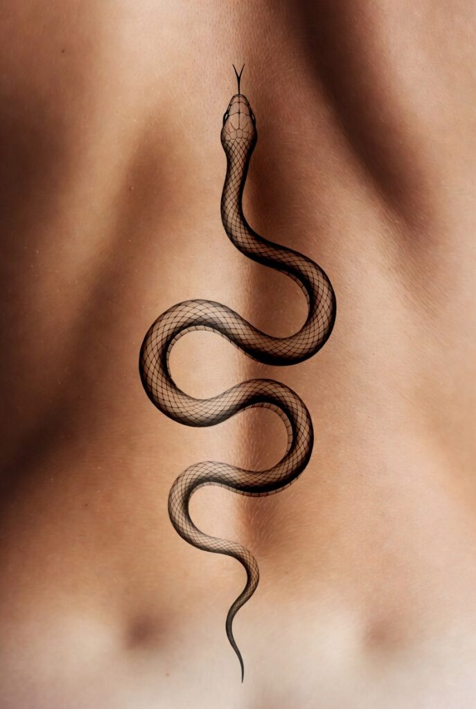  Ouroboros (Snake Eating Its Tail)