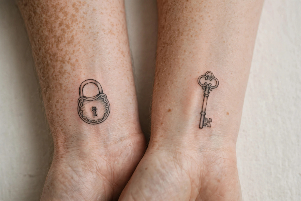 6. Lock and Key