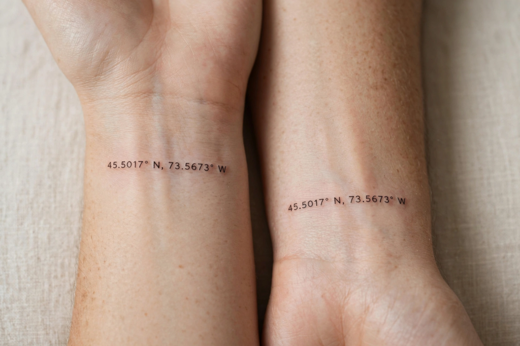 8. Coordinates of Where You Met