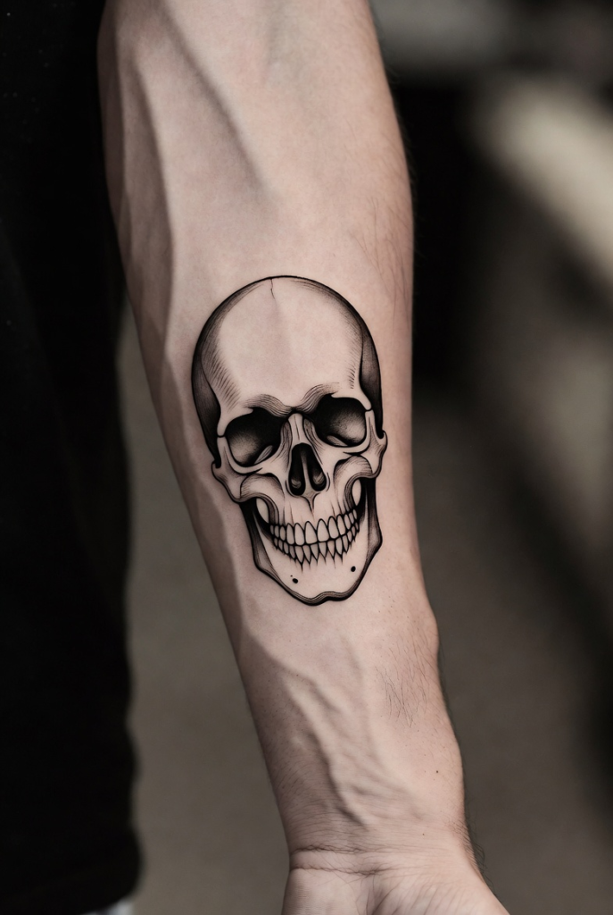 8. Coordinates Tattoo