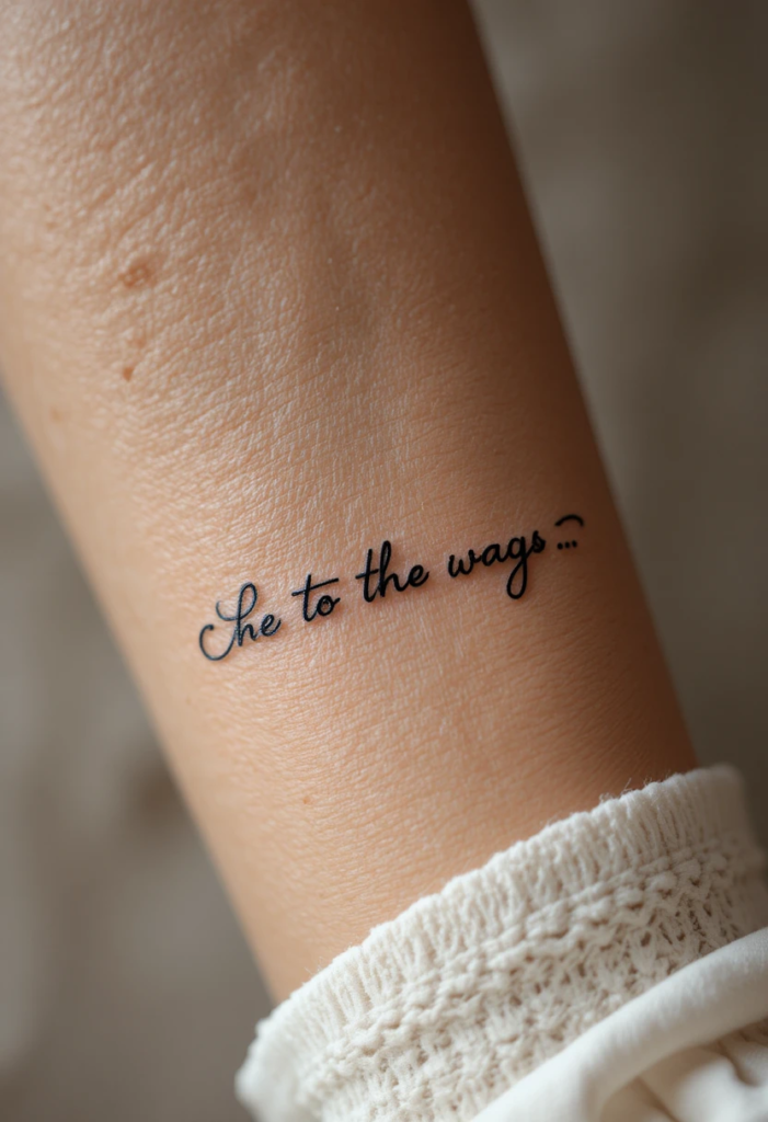 Memorial & Tribute Tattoos