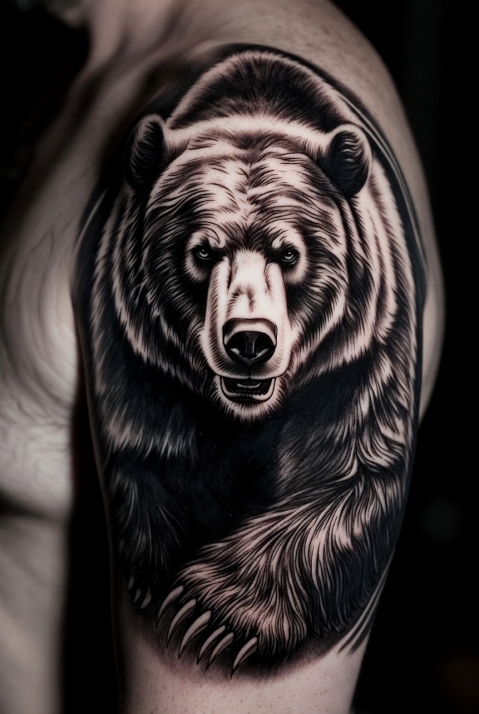 Why the Bear Is One of the Most Enduring Tattoo Symbols
