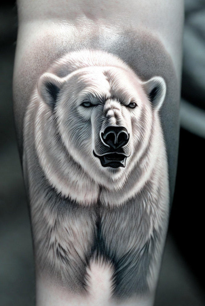 1. Realistic Grizzly Bear