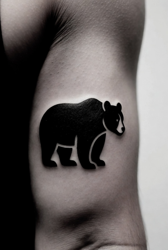 2. Polar Bear Tattoo