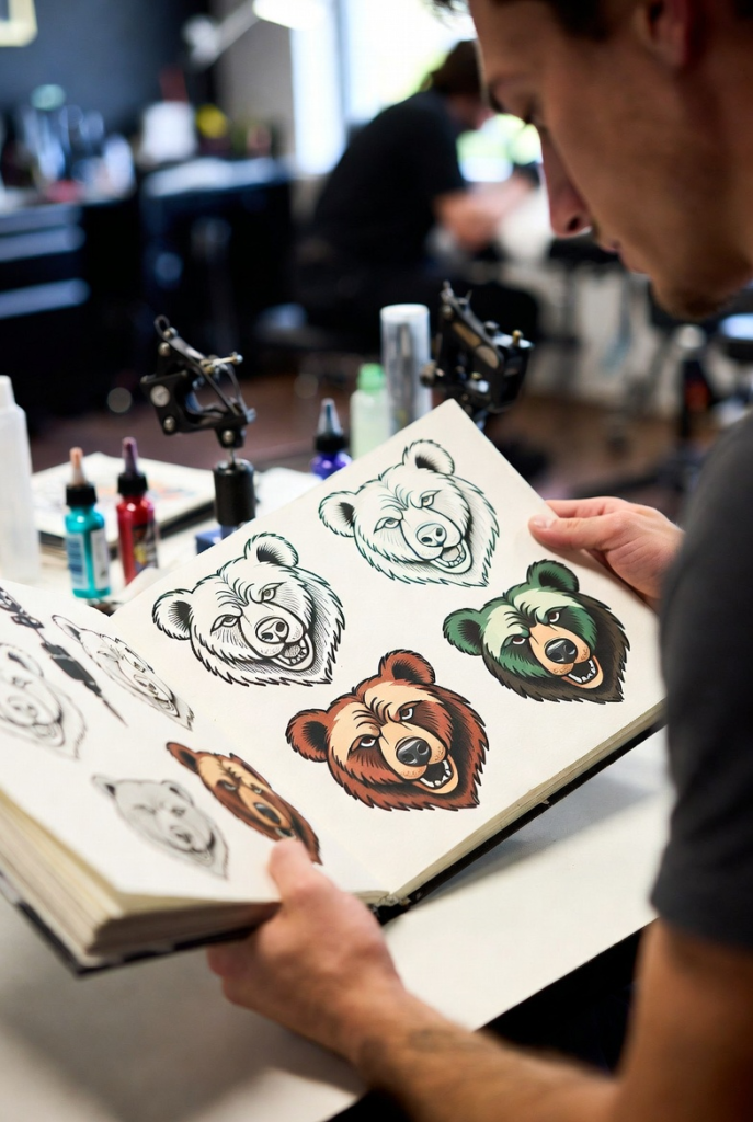 How to Choose the Right Bear Tattoo for You